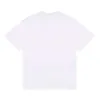 Triumphal Arch T-Shirt Tasarımcısı Celiene En Kalite Lüks Moda T-Shirt-Köpek Deseni Çift Gazlı 250g Yuvarlak Boyun Kentsel Tasarruf T-Shirt Yaz Mizaç