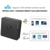 Routrar 2.4G Wireless WiFi Repeater VoIP Wireless Router 300Mbps Signalförstärkare Booster WiFi Range Extender WLAN LAN PORT ROUTER