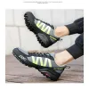 Обувь 2023 Новые женщины водонепроницаемые MTB Cycling Shoes Moto Poc Мужчины плоские беззаколы для велосипедных ботинок на открытые походные кроссовки плюс размер