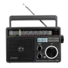 Radio AM FM SW Portable Radio with Digital MP3 Player Support Micro SD and USB Loud Volume Big Speaker for Home Elder