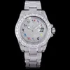 Diamond Watch Mens Designer Watches Автоматические механические движения водонепроницаемые браслет сапфировая модная бизнес из нержавеющей стали 42 -мм наручные часы Montre de Luxe