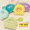 Cute Mini Squid Plush Pendant Spray Warrior Doll Bead Chain Bookbag Hanging Decoration Couple Gift Girl