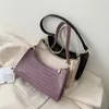 Sac à armage en cuir PU Vintage Sac à bandoulière pour femmes de luxe de luxe, sac à main et sac à main U5uz #