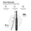 Koppen sarmocare m100 sonic elektrische tandenborstel ultrasone smart tanden borstel USB draadloze ladingbasis IPX7 waterdichte tanden bleken