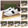 2024 Designer Brand Luxury Brand Classic Styling G Ace Casual Scarpe uomini Donne Ape Snake Snake in pelle ricamata Tigre Sneakers Black Sneakers 38-45