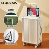 Bagages klqdzms 20 "22" 24 "26" 28 pouces Varigne de grande capacité