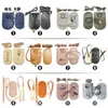 1 установленная ручная сумочка на плечевой ремешок для набора мешков набор кожаных мешков с аппаратными аксессуарами для DIY Back Rackpack 240407