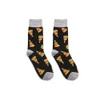 Men's Socks Peoy Men Funny Cartoon Octopus Dog Monkey Chicken Sheep Haruku Fashion Hip Hop Street Style Happy Casual Skate Cotton c7