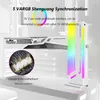 COMPUTER KOELINGEN COOLMOON CM-GH2 GRAFISCHE VIDEOCTE VROTICAL 5V Ondersteuning kleurrijke A-RGB-beugel 3PIN RGB ArgB GPU-houderstandaard