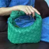 Trendy Orijinal Bottegs Venets Marka Çantaları Kadınlar İçin Marka Çorcu 2024 Düğüm Dokuma Bulut Dumpling Handheld Handbags 1to1 logo