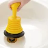 Plungers Suction Cup Toilet Plungers Press Clean Sink Drain Pipe Bath Buster Sucker Clog Remover Rubber Plunger Tool