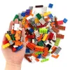 Bloco DIY 2501800PCS Bloco de construção de tijolos criativos Compatíveis de tijolos clássicos Toy educacional de placa de base para crianças