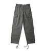 Pantaloni da lavoro alla moda Cahar TT con stile unisex in stile militare gamba dritta gamba multisca