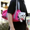 Bags 1PC Multifunction cat carrier Waterproof singleshoulder bag for pets medicine nail clipper container kitten puppy handbags
