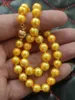 Pendant Necklaces Hand knotted sturdy Top Grading AAAA 9-10MM SOUTH SEA NATURAL GOLDEN PEARL NECKLACE 40cm 45cm 50cm 55cm 60cm 70cm 90cm 110cm 240419