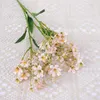 Dekorativa blommor 108 cm Sen Series Ins3 Fork Ruixiang Coral Flower Branch Artificial Home Wedding Pography Mjuk dekoration Design