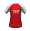 24 25 Gunners Fans Joueur Version Football Jersey Saliba Martinelli G. Jésus 2023 2024 Arsen Love Unite Jersey Saka Tous de football Kid Football Football Soccer Équipement