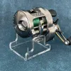 Accessories Fishing Reel Stand Baitcasting Round Fly Raft Wheel Holder Lure Display Stand Rack Storage Collecting Fishing Tackle Accessories