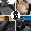 Siedziba samochodowa obejmuje Ghost Protector Headrest Halloween dekoracja okładki zabawne auto akcesoria dla ciężarówek Van Suvs