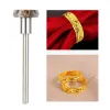 Equipaggiamento Diamond Flywheel Stincolletteri per coltello da coltello per il taglio di gioielli 5 angolazione Opzionale Oro Oro Gioielli in rame Making Strumento per gioielliere per gioielliere