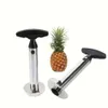 Peeler Slicers Manual Creative Pineapple rostfritt stål frukt matlagningsverktyg Tillbehör Köksagglar