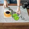 Party Decoration 4 PCS Garnering Scene Layout Decor Lemonade Simulation Foam Decorations for Kitchen Fruits