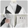 Costumes de anime Nikolai Gogol Cosplay Venha Hat Wig Nikorai Big Size Big Size Nikolai Gogol Conjunto completo Incluir o sobretudo