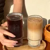 Kieliszki do wina kawa picie szkło szklanki szklanki szklanki whisky whisky piwo koktajl mleko w highball imprezowy bar domowy