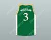 Personalizado qualquer número masculino juvenil/crianças CJ McCollum 3 Glenoak High School Green Basketball Jersey 2 Top Stitched S-6xl