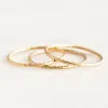 Anillos de 14k Gold relleno anillo de apilamiento minimalismo joyas anillo nudillo joya hipoalergénica anillos resistentes