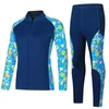 Dykdräkt m män wetsuit neopren undervattens kitesurf surf surfing spearfishing jacka byxor kläder våt 240409