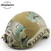 SICUREZZA TATTICALE CS CHI GAME PROTECTIVO CHIETTO AIRSOFT PATTERBALL PAPINE PROTTORE OUTDOOR FAST OPS CORE CHIETS