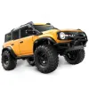 Car Newr1001 1:10 Huangbo R1001 koń na pełną skalę RC RC Model Symulacja samochodu Offroad Duża wielkość