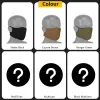 Hjälmar Taktisk skytte Half Face Balaclava Mask för CS Army Military Hunting Outdoor Riding Vandring Bekväm Bandana