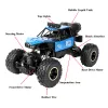 Cars PaiSible Electric 4WD RC CAR RAMOTOWY KONTROLA BUBBLE MACK BUBBLE ON RADIO Control 4x4 Drive Rock Crawler For Boys Girls 5514