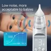 Aspiratorer# Baby Nasal Aspirator Electric Nose Sucker Nos Cleaner för spädbarn 3 Sugnivåer Lågbuller Antibackflow 10 lugnande musik