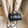 leftside Crossbody Bags with Short Handle for Women PU Leather Female New 2023 Trend Winter Korean Fi Retro Handbags 315n#