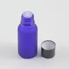 Storage Bottles Wholesale Empty 20ml Serum Packaging Perfumes Cosmetic Oil Dropper Bottle With Black Lid