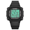 Zegarek na ręce synok sport Watch Waterproof Shookproof Digital Mens Clock ELOOJ HOMBRE