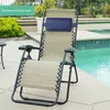 Oreiller jardin pliant Lounger Heat Classe de plage chaise ergonomique réglable Repos pour chaises fauteuils fauteuils