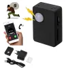 Детектор GPS Tracker Mini Smart Wireless Detector Detector Sensor поддерживает HD -камеру SMS SMS GSM -сигнализация.