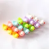 Party Supplies 50/100st Colorful Mini Harts Duck Ornament Miniature Figurer Tiny Handicraft Micro Landscape Diy Home Garden Decoration