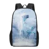 Bags Horse 3D Pattern School Bag for Children Girls Boys Casual Book Bags Kids Backpack Boys Girls Schoolbags Large Capacity Backpack