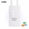 Routrar kuwfi utomhus wifi repeater wifi extender 300 mbps 2,4 GHz trådlös åtkomstpunkt wedearea waterproof wifi förstärkare wifi router