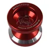 Yoyo Hot Sale Magic Yo-Yo N8 Super Professional Yoyo + String + Bag + Free Glove (красный)