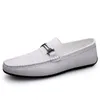 Casual schoenen Loafers Heren Handgemaakte Echte lederen slip op Driving Flats comfortabele mocassins mannelijke jurk schoenen