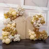 Party Decoration 112/157pcs Ivory Sand Brown White Balloons Garland Arch Boho Birthday Baby Shower Baptism Christening Decorations Supplies