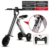 Mini E-Bike Three-wheel Foldable Electric Scooter 250W 36V 7.8Ah For Adults