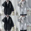 Hoodie Cardigan Spring and Styles Men's Clothing Autumn New Youth Casual Sports Jacket