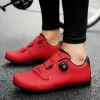 Skodon 2023 Nya cykelskor utomhus racing road cykl sko mtb cleat sneaker spd racing road cykel platt kvinnor skor cykel sneakers